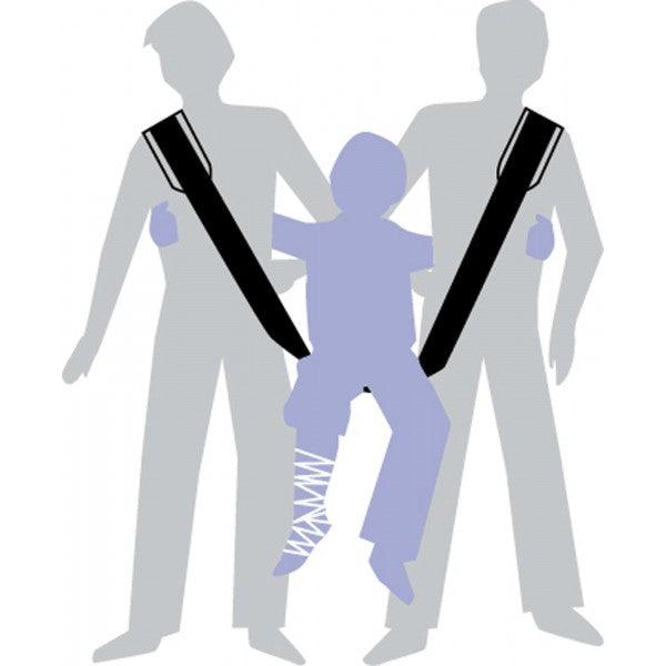 Rettungssitz, hochwertige Ausführung mit extra breiten Polstern, beidseitig längenverstellbar.
Mit Beckengurt, der das Herausrutschen des Patienten verhindert, ultraSEAT, SAN-0038 UltraMEDIC