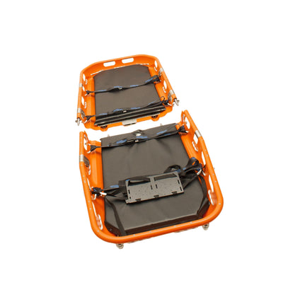 Schwerlastkorbtrage TWIN-XX, Belastbarkeit: 400 kg, diese Korbtrage ist für extreme Beanspruchungen konzipiert.
ultraBASKET STRETCHER TWIN-XXL, SAN-0087-2-XXL UltraMEDIC