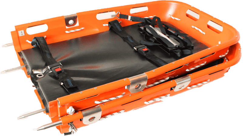 Schwerlastkorbtrage TWIN-XX, Belastbarkeit: 400 kg, diese Korbtrage ist für extreme Beanspruchungen konzipiert.
ultraBASKET STRETCHER TWIN-XXL, SAN-0087-2-XXL UltraMEDIC