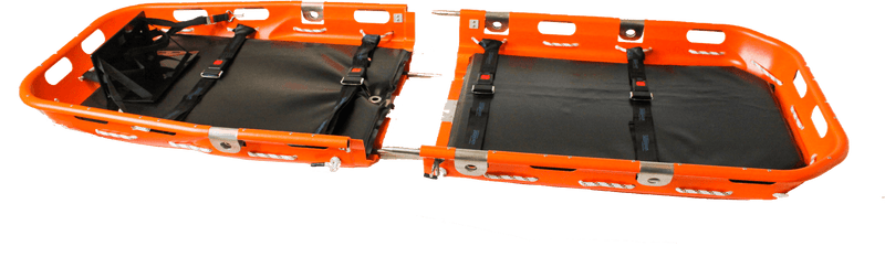 Schwerlastkorbtrage TWIN-XX, Belastbarkeit: 400 kg, diese Korbtrage ist für extreme Beanspruchungen konzipiert.
ultraBASKET STRETCHER TWIN-XXL, SAN-0087-2-XXL UltraMEDIC