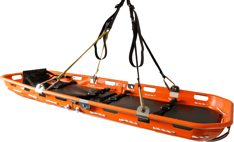 Schwerlastkorbtrage TWIN-XX, Belastbarkeit: 400 kg, diese Korbtrage ist für extreme Beanspruchungen konzipiert.
ultraBASKET STRETCHER TWIN-XXL, SAN-0087-2-XXL UltraMEDIC