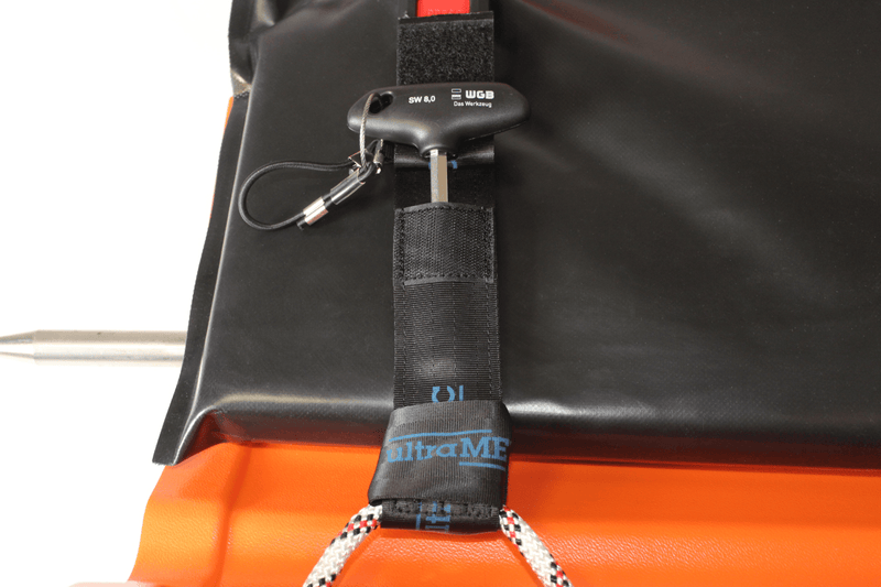 Schwerlastkorbtrage TWIN-XX, Belastbarkeit: 400 kg, diese Korbtrage ist für extreme Beanspruchungen konzipiert.
ultraBASKET STRETCHER TWIN-XXL, SAN-0087-2-XXL UltraMEDIC