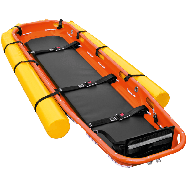 Schwimmkragen für alle ultraMEDIC Korbtragen, Floatation System, SAN-0087-S - Notemed Medizintechnik 