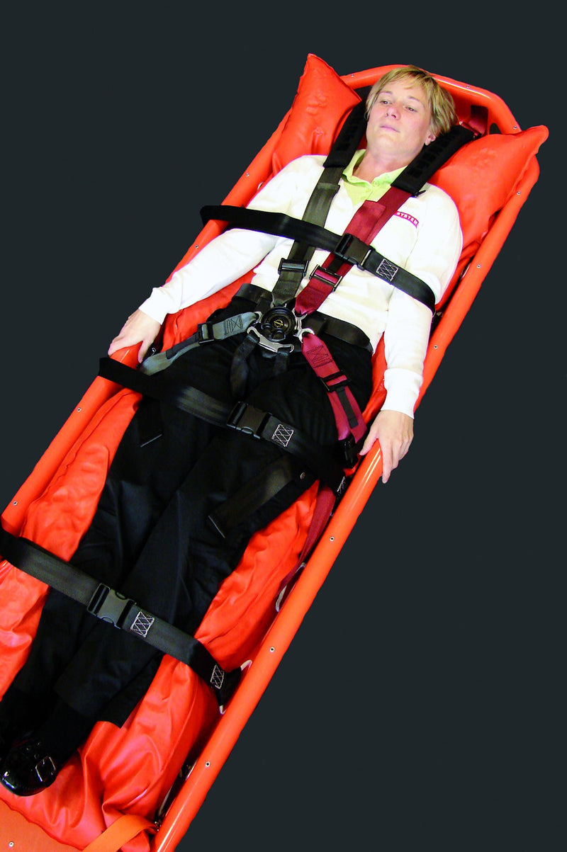 Spezial 6-Punkt SCHROTH Gurt zur schnellen und sicheren Fixierung des
Patienten in extremen Rettungssituationen, ultraBELT,,X-TREME", SAN-0089 - Notemed Medizintechnik 