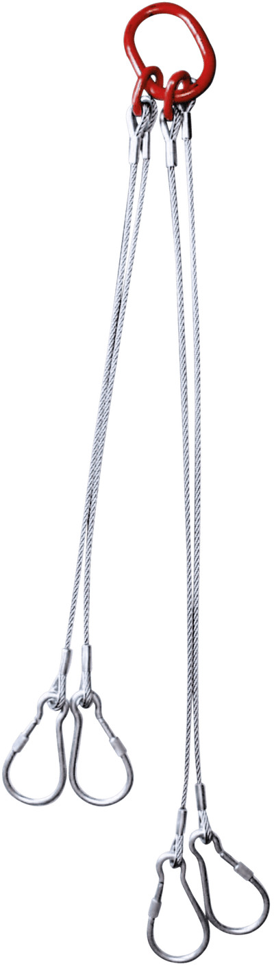 Transportgehänge aus Edelstahl für Schleifkorb, ultraCABLE, SAN-0099 - Notemed Medizintechnik 