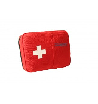 ultraKIT "BIKER", Notfall- / Rettungstasche, rot, mit Füllung nach DIN 13167, SAN-0174-B UltraMEDIC