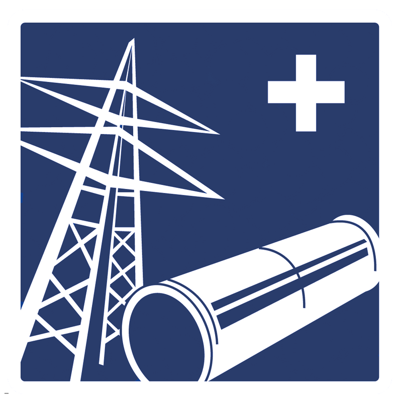 Ersatzfüllung für die Erste-Hilfe Branchenkoffer "ENERGIEVERSORGER", ultraFILLING, SAN-0175-FEN - Notemed Medizintechnik 