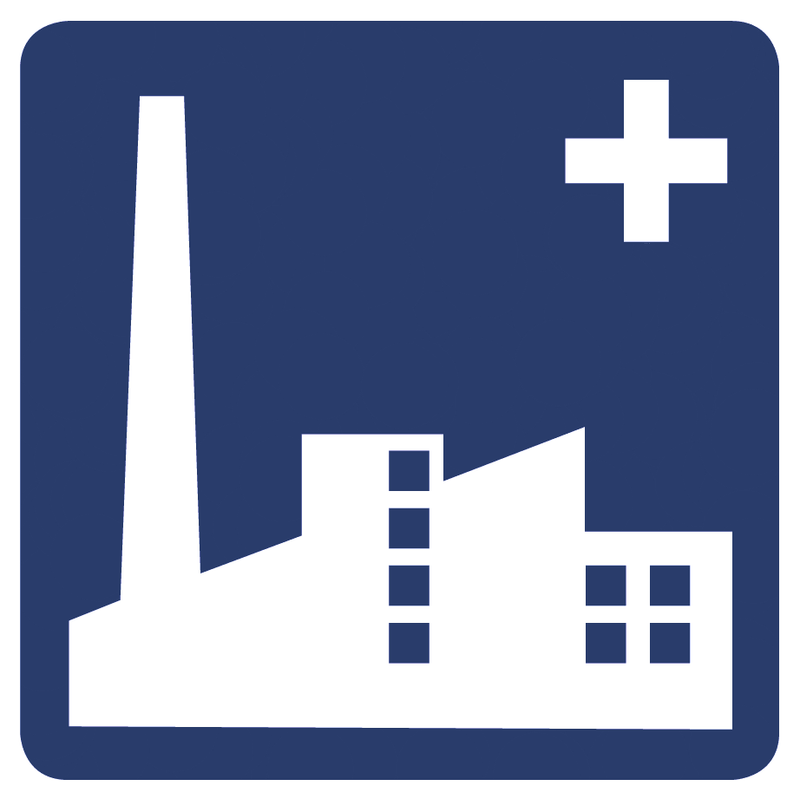 Ersatzfüllung für die Erste-Hilfe Branchenkoffer "INDUSTRIESTÄTTEN", ultraFILLING, SAN-0175-FIND - Notemed Medizintechnik 