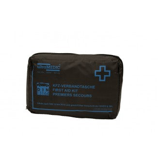 Nylon-Tasche gefüllt nach DIN 13164, ultraTRAFFIC BAG, schwarz, ultraTRAFFIC BAG, SAN-0176-T UltraMEDIC