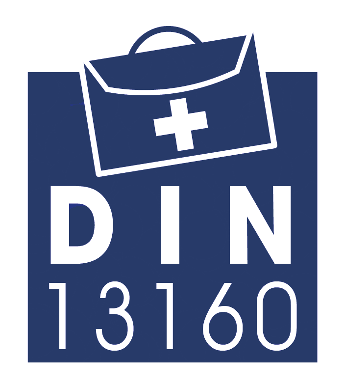 Füllung für Sanitätstasche, DIN 13160, SAN-0183 - Notemed Medizintechnik 