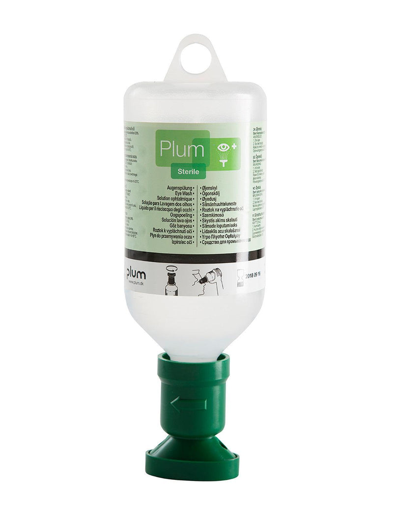 Augenspülflasche mit steriler Kochsalzlösung (0,9%), 500ml - Notemed Medizintechnik 