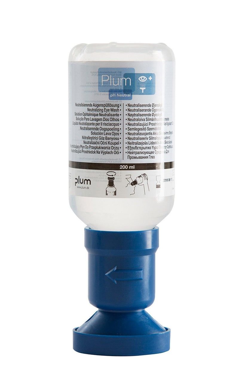 Augenspülflasche mit PH-neutraler Lösung, 200 ml - Notemed Medizintechnik 