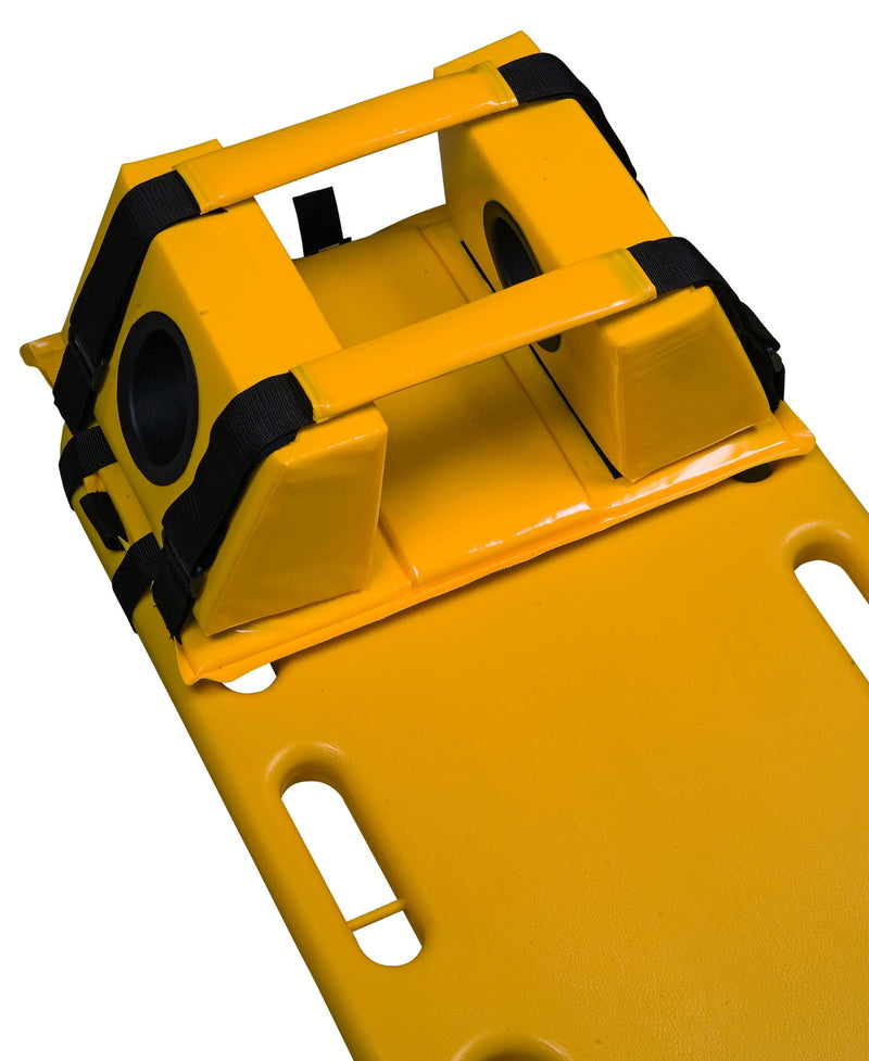 Kopf-Fixierset, zur Fixierung des Kopfes auf SPINEBOARD, ultraHEAD-LOCK, SAN-0284 - Notemed Medizintechnik 