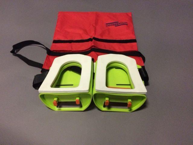 Kopf-Fixierset, die Weiterentwicklung des HEAD-LOCK Systems ermöglicht eine schonende Anpassung an jede Kopfform, ultra HEAD-LOCK II, SAN-0285, Ersatzpads ultraHEAD-LOCK II, SAN-0285-P - Notemed Medizintechnik 