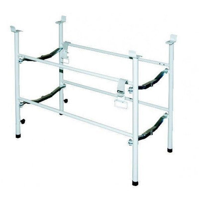 Krankentragen-Lagerungsgestell, Krankentragen-Lagerungsgestell, klappbar, mit Schocklagerungsfunktion, Belastbarkeit: 200 kg, ultraSTAND, SAN-0400 - Notemed Medizintechnik 