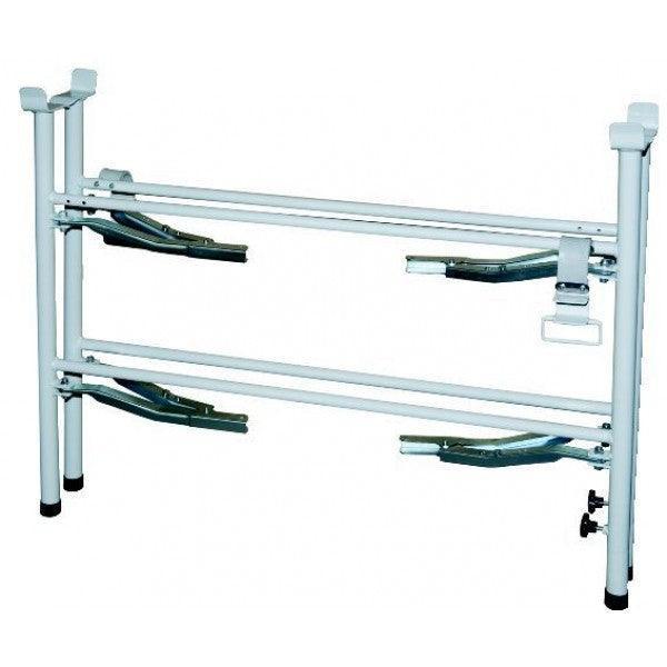 Krankentragen-Lagerungsgestell, Krankentragen-Lagerungsgestell, klappbar, mit Schocklagerungsfunktion, Belastbarkeit: 200 kg, ultraSTAND, SAN-0400 - Notemed Medizintechnik 