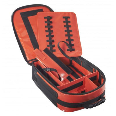 TÜRÖFFNUNGRUCKSACK, Rucksack TÜRÖFFNUNG, RESCUE I Rucksack mit Werkzeughalterungen, ultraRUCKSACK "TÜRÖFFNUNG", rot, SAN-0506, schwarz, SAN-0506-S - Notemed Medizintechnik 