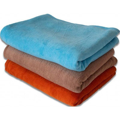Klinikdecke, waschbar bis 90°, ultraRUG, blau, SAN-0570-BL, braun, SAN-0570-BR, orange, SAN-0570-OR - Notemed Medizintechnik 