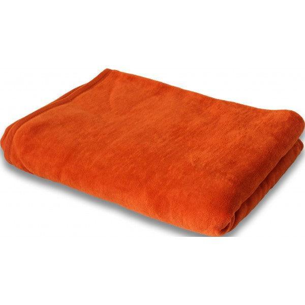 Klinikdecke, waschbar bis 90°, ultraRUG, blau, SAN-0570-BL, braun, SAN-0570-BR, orange, SAN-0570-OR - Notemed Medizintechnik 