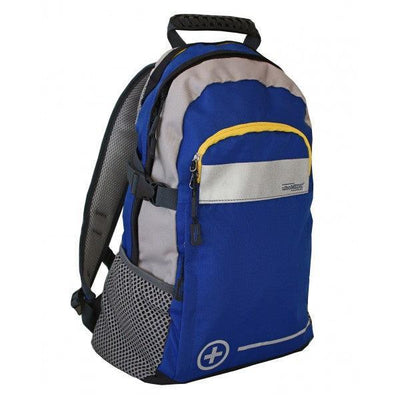 Freizeitrucksack, mit Füllung DIN 13160, ultra RUCKSACK BASIC blau aus ultra TEX, SAN-1124 - Notemed Medizintechnik 