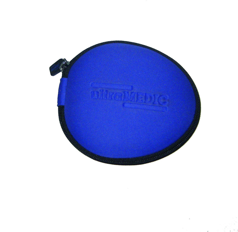 Beatmungstuch mit Einweg-Ventil im Schlüsselanhänger ultraFACEMASK, schwarz, SAN-1551-SW, blau, SAN-1551-BL - Notemed Medizintechnik 