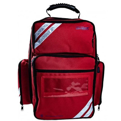 Notfallrucksack, Rettungsrucksack, Leichter und kompakter Rettungsrucksack, ohne Modultaschen, Corduramaterial, ultraRESCUE LITE, SAN-400-R-L - Notemed Medizintechnik 
