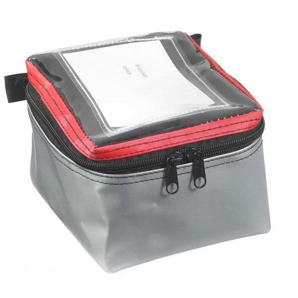 Modultasche, zur Klettbefestigung mit 2-Wege-Reißverschluss und durchsichtigem Decke, ultraMODUL MEDIUM, SAN-507-R-M - Notemed Medizintechnik 