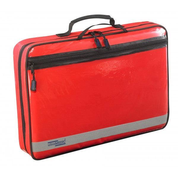 Ampullarium, mit Zwischenplatte und mit transparenter Tasche für Stechampullen und Aerosolsprays, ultraAMPU III, SAN-511 - Notemed Medizintechnik 