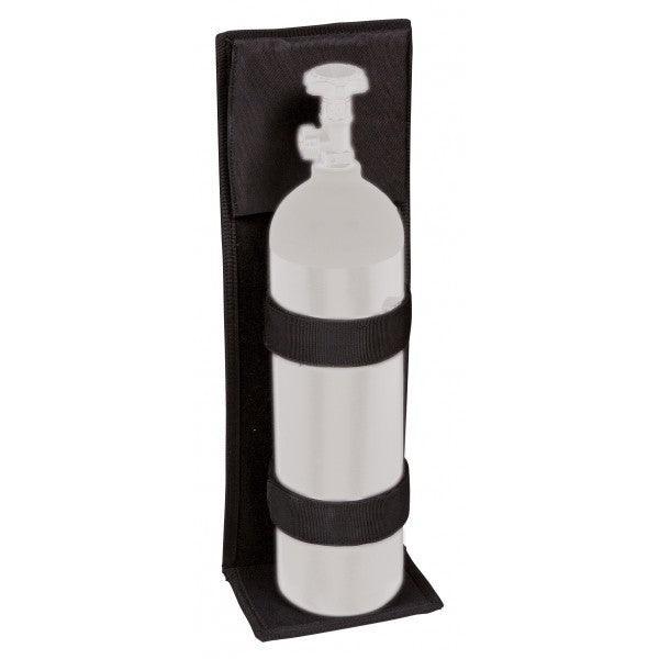 Sauerstoffflaschen-Halter, Sauerstoffhalter für 1 und 2 Liter O2-Flaschen, ultraHOLDER O2, SAN-515 - Notemed Medizintechnik 