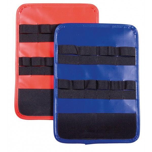 Platte, Schlaufenplatte zur Aufnahme von Kleinteilen und Zubehör, Passend für Notfallrucksack EM I / II / III, ultraTOOL PLATE; rot, SAN-521, blau, SAN-521-B - Notemed Medizintechnik 