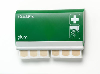 QuickFix Pflasterspender, ELASTISCH, atmungsaktiv und anschmiegsam, 7,2 x 2,5 cm, 5502 - Notemed Medizintechnik 
