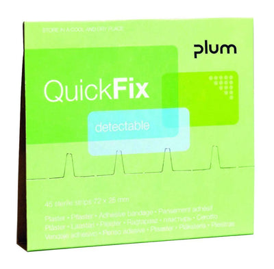 Refill QuickFix, Nachfüllpack für QuickFix Pflasterspender 5503, 5513 - Notemed Medizintechnik 