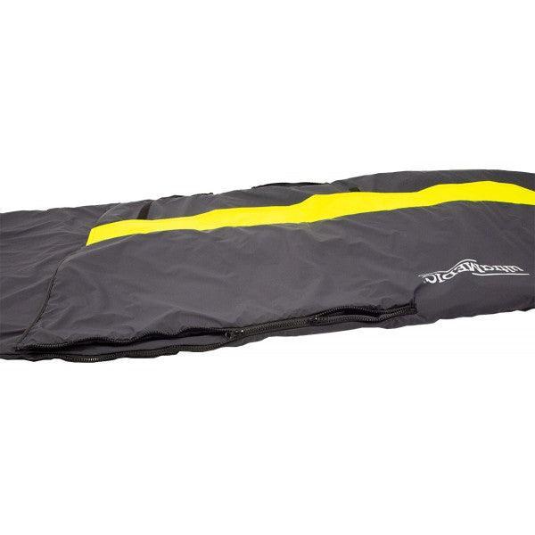 Variable, bakteriostatische Decke für die optimale Wärmeisolation im Notfall, der Patient kann vollständig von der Decke umhüllt werden, ultraTHERM Schutzhülle, waschbar & desinfizierbar, SAN-7072 - Notemed Medizintechnik 