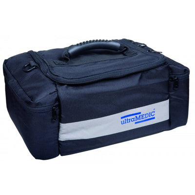 Erste-Hilfe Tasche, Notfalltasche für den Privatgebrauch oder für SEG, ultraBAG"MEDICAL", ohne Inhalt, schwarz, SAN-7215 UltraMEDIC