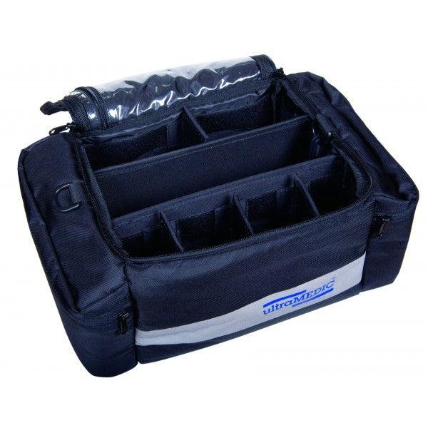 Erste-Hilfe Tasche, Notfalltasche für den Privatgebrauch oder für SEG, ultraBAG"MEDICAL", ohne Inhalt, schwarz, SAN-7215 - Notemed Medizintechnik 