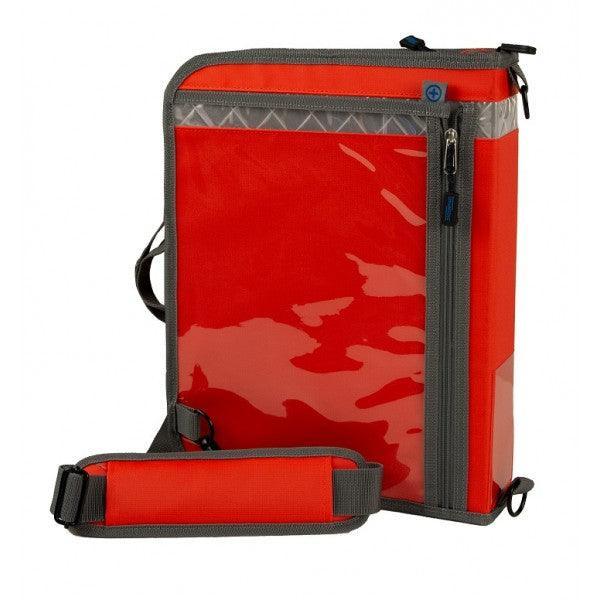 Dokumentenmappe, Multi-Organizer, Fahrtenbuch, DIN A4, ultraDOC ROT, SAN-7225-R - Notemed Medizintechnik 