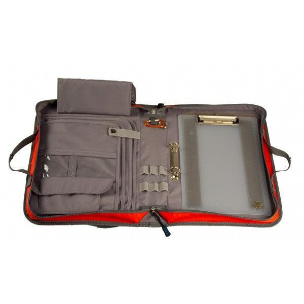 Dokumentenmappe, Multi-Organizer, Fahrtenbuch, DIN A4, ultraDOC ROT, SAN-7225-R - Notemed Medizintechnik 