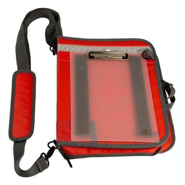 Dokumentenmappe, Multi-Organizer, Fahrtenbuch, DIN A4, ultraDOC ROT, SAN-7225-R - Notemed Medizintechnik 