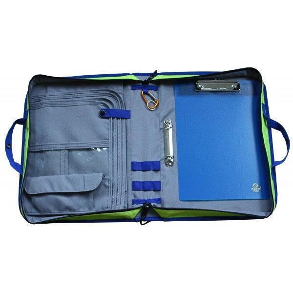 Dokumentenmappe, Multi-Organizer, Fahrtenbuch, DIN A4, ultraDOC, SAN-7225 - Notemed Medizintechnik 