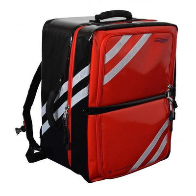 Notfallrucksack, Rettungsrucksack für den Profi-Einsatz, ultraSAVIOR rot, SAN-7650 - Notemed Medizintechnik 
