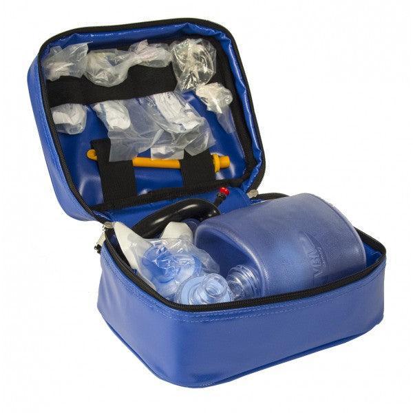 Notfallrucksack, Rettungsrucksack für den Profi-Einsatz, ultraSAVIOR rot, SAN-7650 - Notemed Medizintechnik 