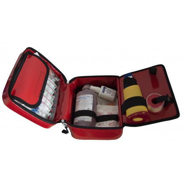 Notfallrucksack, Rettungsrucksack für den Profi-Einsatz, ultraSAVIOR rot, SAN-7650 - Notemed Medizintechnik 