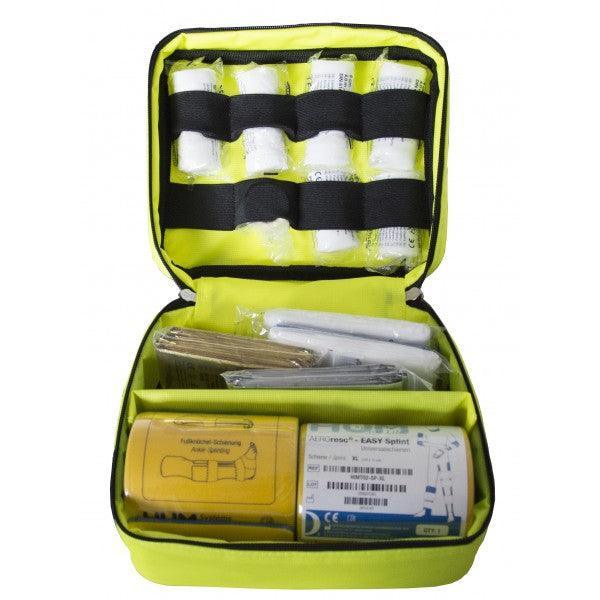 Notfallrucksack, Rettungsrucksack für den Profi-Einsatz, ultraSAVIOR rot, SAN-7650 - Notemed Medizintechnik 