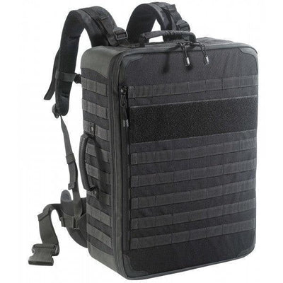 Polizei Rucksack, Profi-Rettungsrucksack, speziell für die Polizei entwickelt, extrem bequemes und professionelles Tragesystem, ultraRUCKSACK EM III SCHWARZ POLICE, SAN-7700-P - Notemed Medizintechnik 