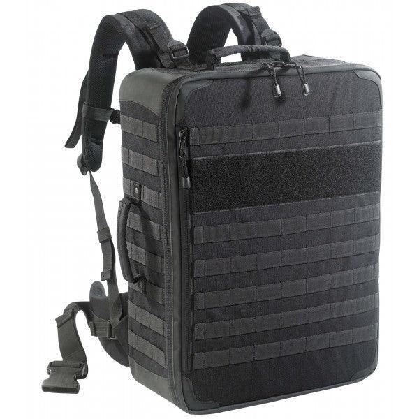 Polizei Rucksack, Profi-Rettungsrucksack, speziell für die Polizei entwickelt, extrem bequemes und professionelles Tragesystem, ultraRUCKSACK EM III SCHWARZ POLICE, SAN-7700-P - Notemed Medizintechnik 