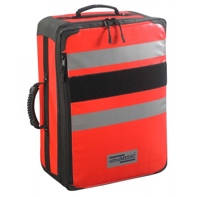 Notfallrucksack, Profi-Rettungsrucksack aus PLAN, Extrem flexible Einsatzmöglichkeiten, stabil wie ein Koffer, bequem wie ein Wanderrucksack, ultraRUCKSACK EM II; ultraPLAN, rot, SAN-7800, blau, SAN-7800-B UltraMEDIC