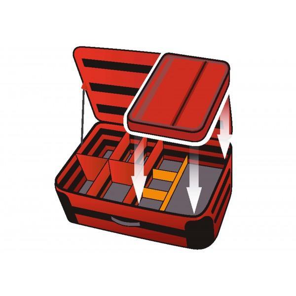 Notfallrucksack, Profi-Rettungsrucksack PLAN, stabil, Koffer, Wanderrucksack - Notemed Medizintechnik 