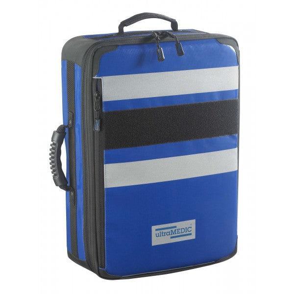 Notfallrucksack, Profi-Rettungsrucksack aus PLAN, stabil wie ein Koffer, ultraRUCKSACK EM I, ultraPLAN, rot, SAN-7900, blau, SAN-7900-B - Notemed Medizintechnik 