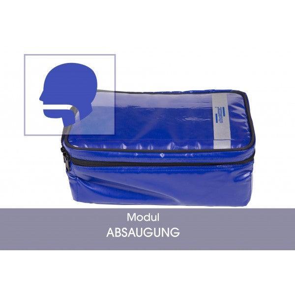 Füllung Absaugung, für Modultasche, ultraCASE MODUL, SAN-7961 - Notemed Medizintechnik 