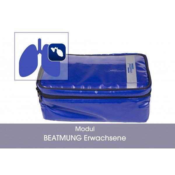 Füllung Beatmung, für Modultasche, ultraCASE MODUL, Erwachsene, SAN-7962 - Notemed Medizintechnik 